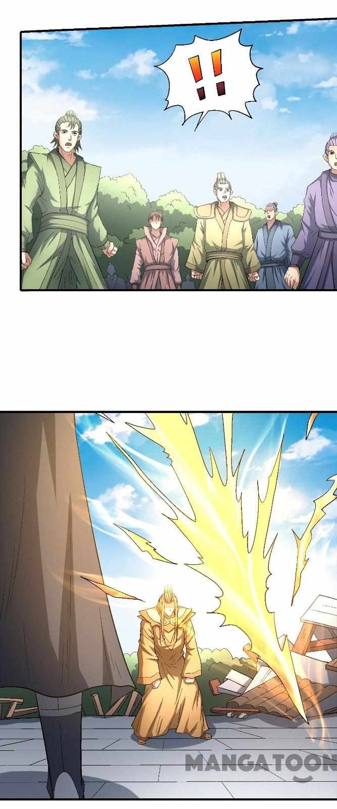 God of Martial Arts Chapter 433 19